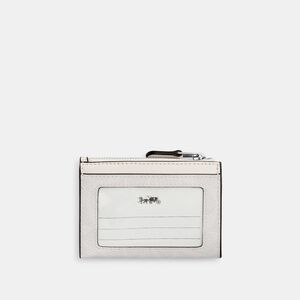 Mini Skinny Id Case In Signature Canvas